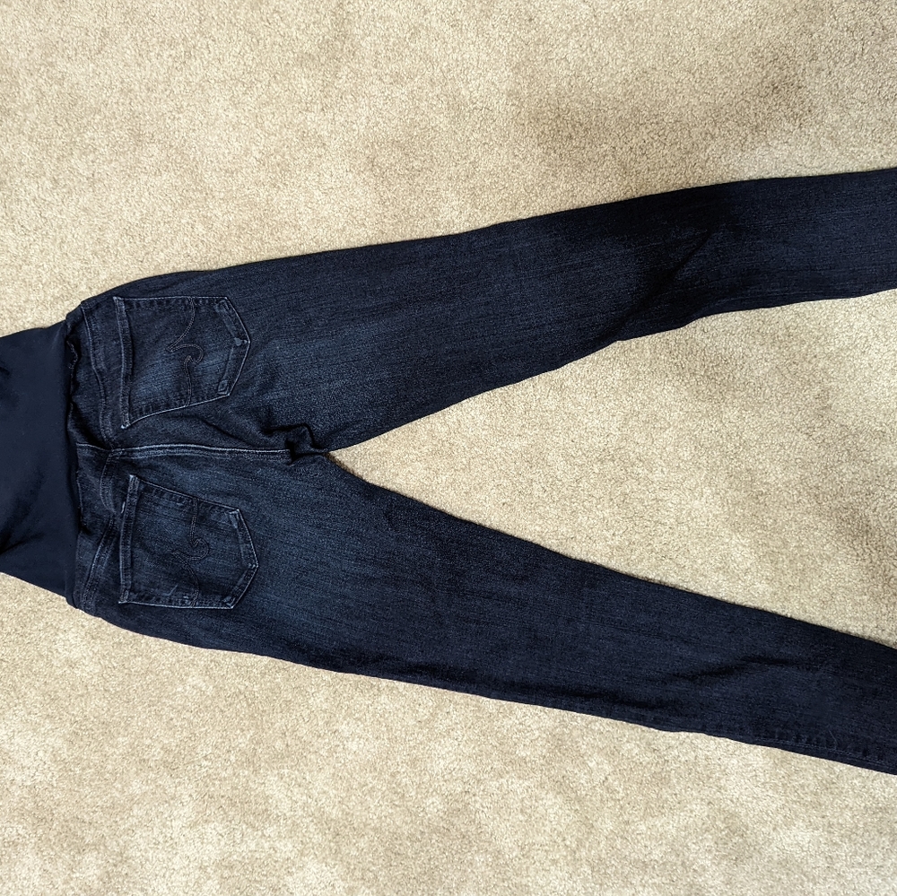Size 26 AG maternity jeans
